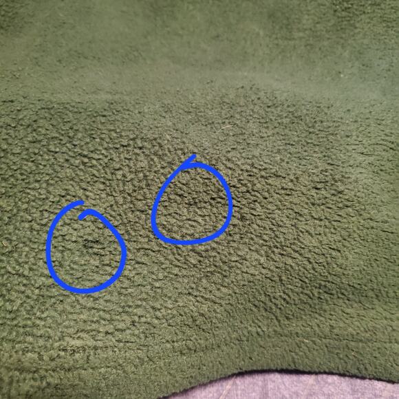 Pro Edge Size XL Michigan State MSU Spartans Green Fleece Pullover FLAWS - Picture 2 of 7